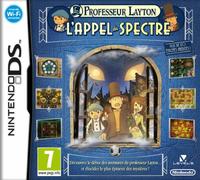 Nintendo - Jeu Nintendo DS - Professeur Layton : L'appel du Spectre - Très bon état