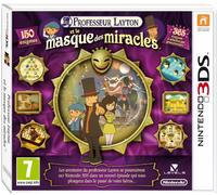 Professeur Layton Et Le Masque Des Miracles 3ds