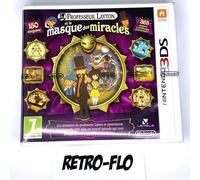 Nintendo – Jeu 3DS – Professeur Layton et le masque des miracles – Neuf