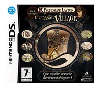 Nintendo – Jeu vidéo – Professeur Layton et l'étrange village