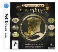 PROFESSEUR LAYTON ET L'ETRANGE VILLAGE / Jeu DS