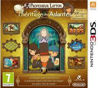 Professeur Layton Et L'héritage Des Aslantes 3ds