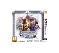 Professeur Layton Vs Phoenix Wright : Ace Attorney
