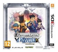 Nintendo Jeu vidéo Professeur Layton vs Phoenix Wright : Ace Attorney – État correct