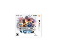 Professeur Layton vs Phoenix Wright Ace Avocat (renouvel )