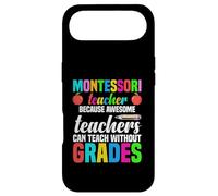 Professeur Montessori Parce Que des professeurs géniaux Peuvent enseigner Coque pour iPhone Air