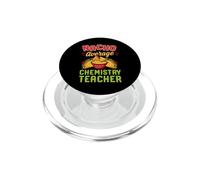 Professeur Moyen de Chimie Nacho PopSockets PopGrip pour MagSafe