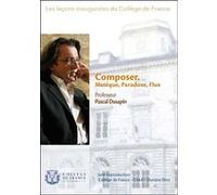 Professeur Pascal Dusapin - Composer - Musique paradoxe flux