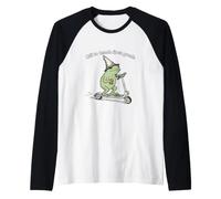 Professeur Première Année Retour École Grenouille Amusante Manche Raglan