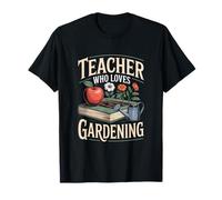 Professeur Qui Aime jardiner Les Plantes de Classe T-Shirt