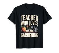 Professeur Qui Aime jardiner Les Plantes de Classe T-Shirt