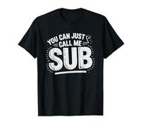 Professeur Remplaçant Appelle-Moi Sub T-Shirt