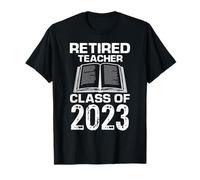 Professeur Retraité 2023 Dernier Chapitre T-Shirt