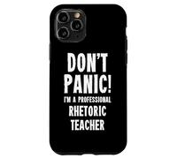 Professeur rhétorique Coque pour iPhone 11 Pro