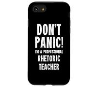 Professeur rhétorique Coque pour iPhone SE (2020) / 7/8