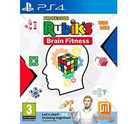 Professeur Rubik's Entraînement Cérébral (PS4)