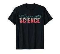 Professeur Scientifique et Scientifique Ringard T-Shirt Graphique avec Valeur, Homme, Noir, L