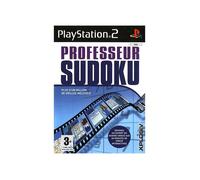 Professeur Sudoku JEU PS2 NEUF