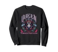 Professeur Titulaire Queen of The Lab | Professeur agrégé Sweatshirt