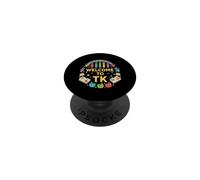 Professeur TK Bienvenue à TK First Day Early Learning PopSockets PopGrip Adhésif