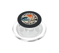 Professeur : Vacances d'été, Surf, Plage, Pas d'enseignement PopSockets PopGrip pour MagSafe