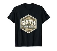 Professeure de Camouflage de l'escouade de sixième année, 6e rentrée Scolaire, garçons T-Shirt