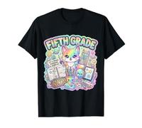 Professeure de la rentrée Scolaire de 5e et cinquième année de Cute Fox Lover T-Shirt Graphique avec Valeur