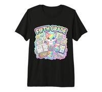 Professeure de la rentrée Scolaire de 5e et cinquième année de Cute Fox Lover T-Shirt Haut de Gamme