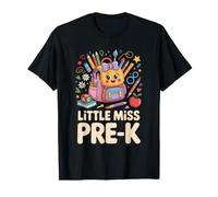 Professeure de rentrée Scolaire Little Miss Pre-K Shirts T-Shirt