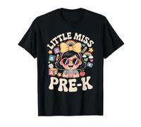 Professeure de rentrée Scolaire Little Miss Pre K T-Shirt