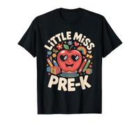 Professeure de rentrée Scolaire Little Miss Pre K T-Shirt