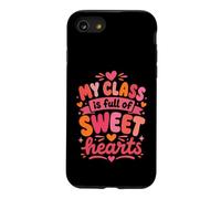 Professeure : My Class Full Sweet of Hearts Pre K Kindergarten Coque pour iPhone SE (2020) / 7/8