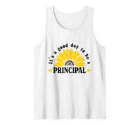 Professeure Principale Cute Sunflower Graphic First Day Women Débardeur