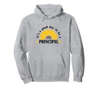 Professeure Principale Cute Sunflower Graphic First Day Women Sweat à Capuche