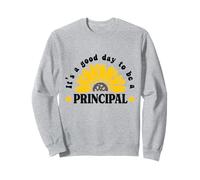 Professeure Principale Cute Sunflower Graphic First Day Women Sweatshirt