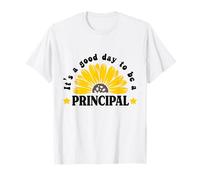 Professeure Principale Cute Sunflower Graphic First Day Women T-Shirt