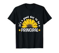 Professeure Principale Cute Sunflower Graphic First Day Women T-Shirt