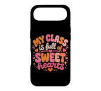 Professeure Valentines Ma Classe Pleine de Douceur de cœur Avant la Maternelle Coque pour iPhone Air
