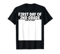 Professeurs de Remise des diplômes du Premier Jour de 2e année de Sign My Shirt T-Shirt