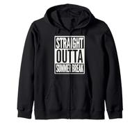 Professeurs et élèves de l'école Straight Outta Summer Break Sweat à Capuche