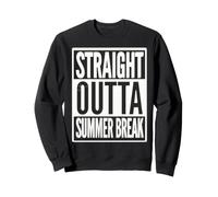 Professeurs et élèves de l'école Straight Outta Summer Break Sweatshirt