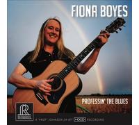 Professin' The Blues by Fiona Boyes [Audio CD] NEUF