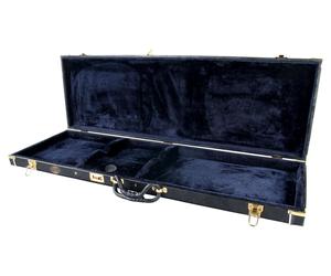 Professiommel Étui Rigide Coffre Basse Électrique en J-Style 120 x 36 cm Noir
