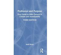 Profession and Purpose