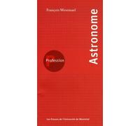 Profession Astronome