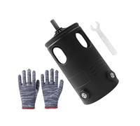 Profession - Batteur de maïs rapide avec composants en nylon, solution simplifiée d'élimination des grains pour les tâches agricoles, outil efficace pour décortiquer le maïs