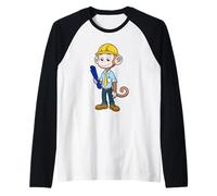 Profession d'architecte ingénieur Singe Intelligent Manche Raglan