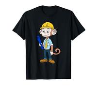 Profession d'architecte ingénieur Singe Intelligent T-Shirt