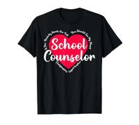 Profession de Conseil Scolaire Fier, étudiant et Conseil T-Shirt Graphique avec Valeur