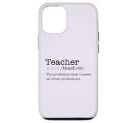Profession de définition de Dictionnaire Enseignant Qui crée Un Meme Coque pour iPhone 12/12 Pro